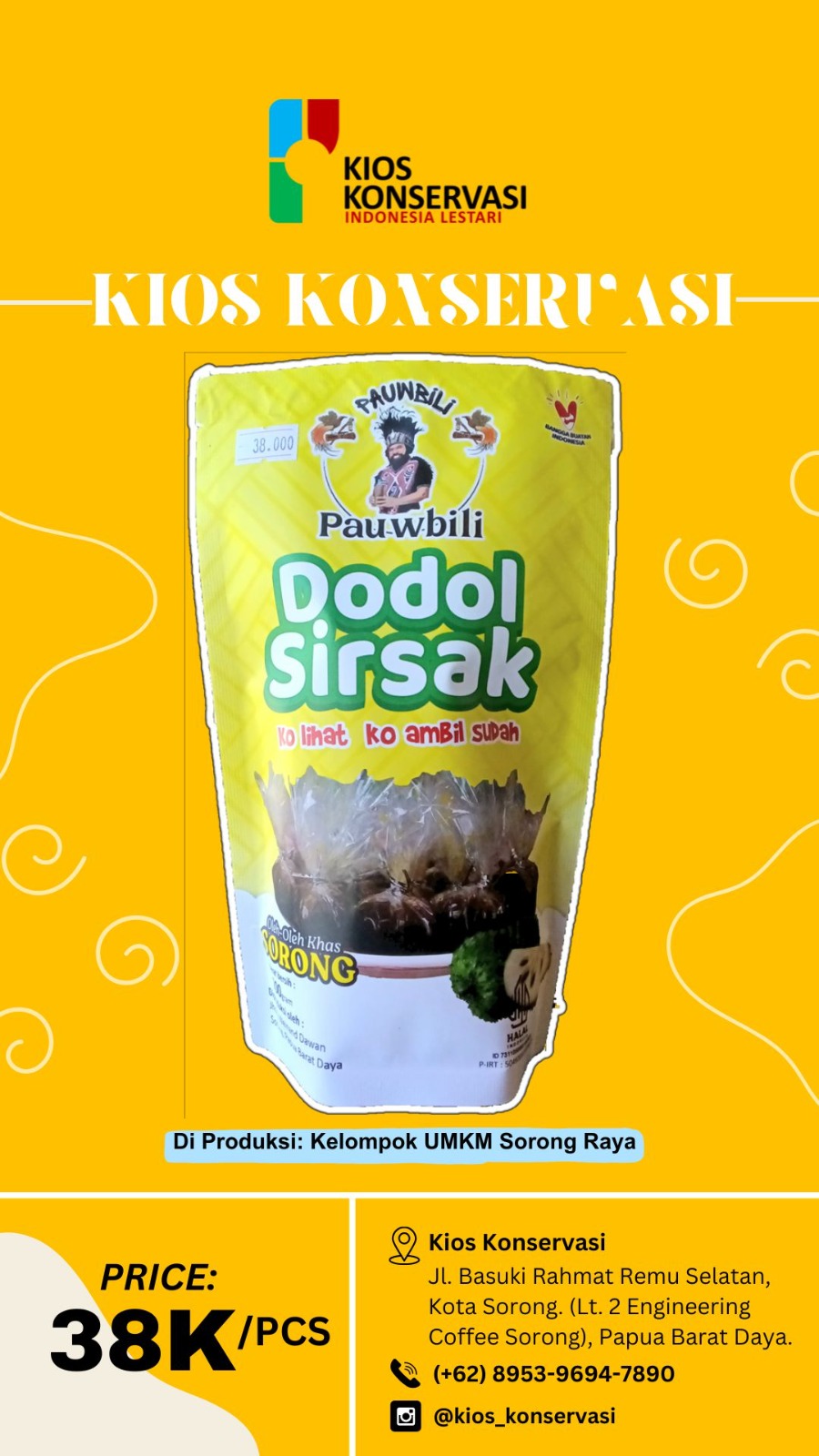 Dodol Sirsak