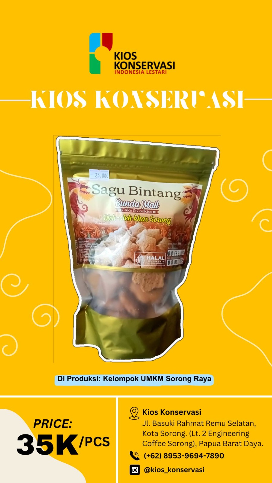 Sagu Bintang Bunda Mail